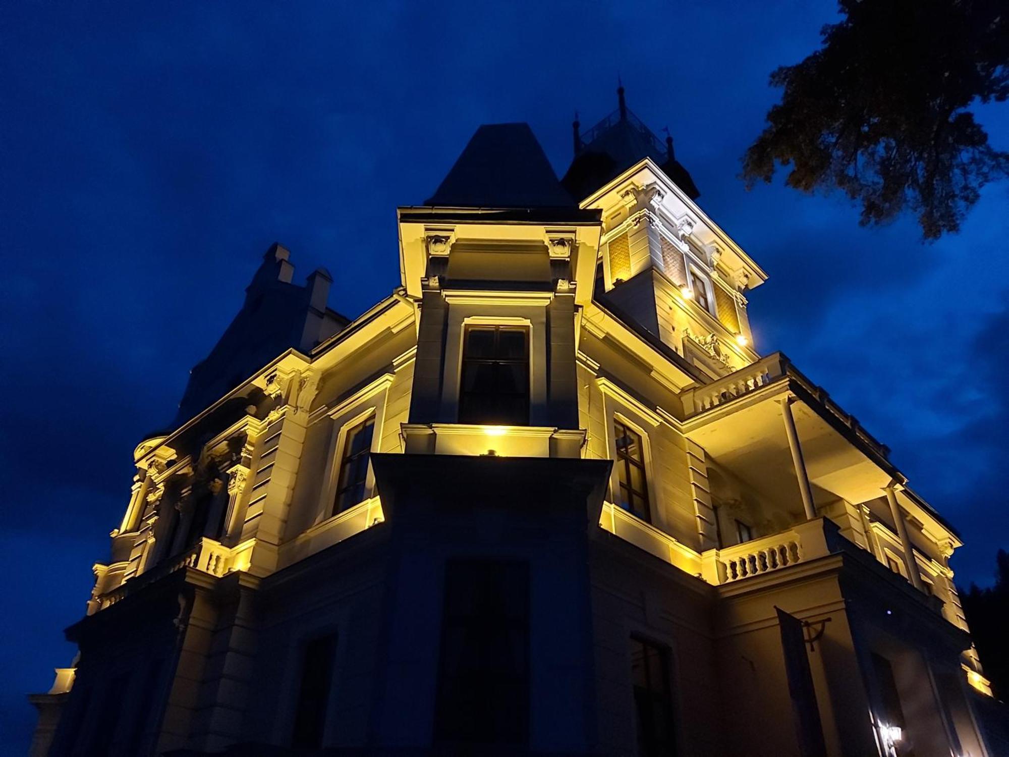 Hotel Chateau Cihelny Karlovy Vary Exterior foto