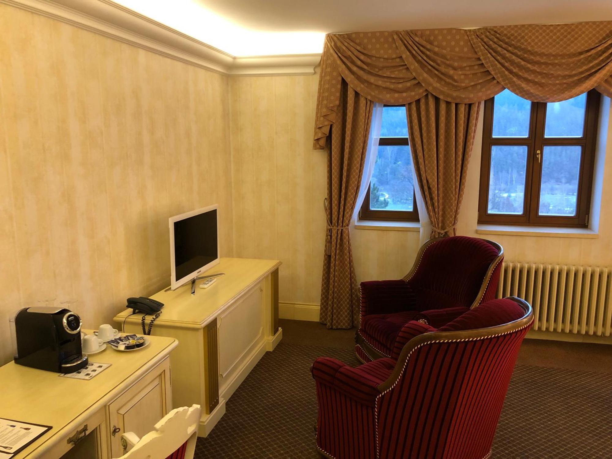 Hotel Chateau Cihelny Karlovy Vary Exterior foto